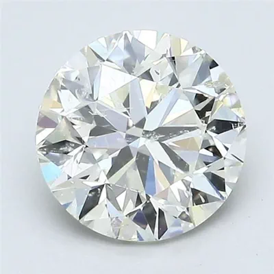 2.01ct K SI2 Very Good Cut Round Diamond