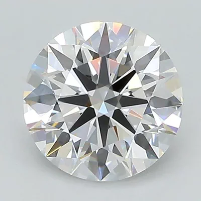 1.59ct D VVS1 Rare Carat Ideal Cut Round Lab Grown Diamond