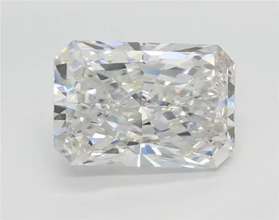 3.54ct E VS2 Rare Carat Ideal Cut Radiant Lab Grown Diamond