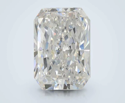 3.54ct E VS2 Rare Carat Ideal Cut Radiant Lab Grown Diamond