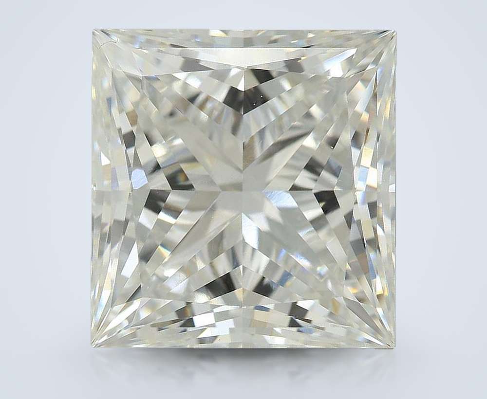 11.46ct F VVS2 Rare Carat Ideal Cut Princess Lab Grown Diamond