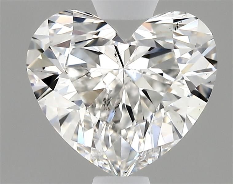 1.05ct G SI1 Rare Carat Ideal Cut Heart Diamond