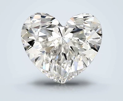 1.05ct G SI1 Rare Carat Ideal Cut Heart Diamond