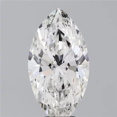 6.05ct G VS2 Rare Carat Ideal Cut Marquise Lab Grown Diamond