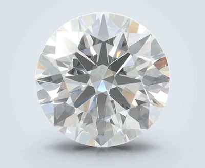 2.02ct D FL Rare Carat Ideal Cut Round Lab Grown Diamond