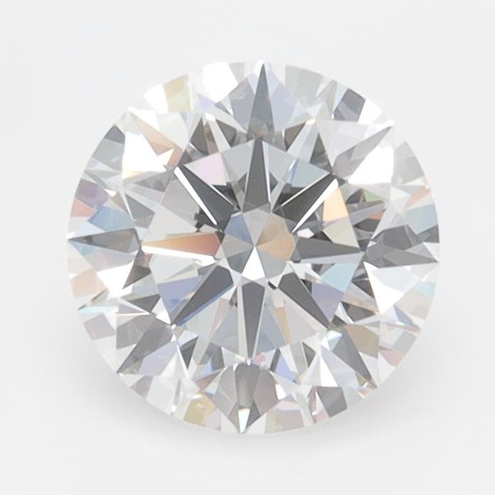 1.54ct D VVS1 Rare Carat Ideal Cut Round Lab Grown Diamond
