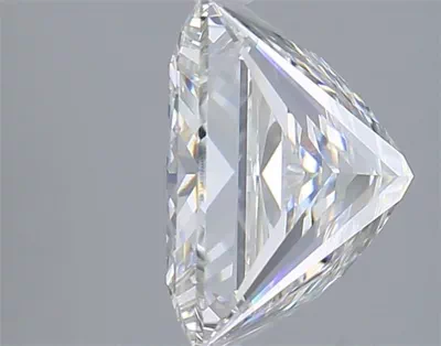6.03ct G VS2 Rare Carat Ideal Cut Princess Lab Grown Diamond