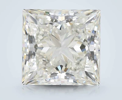 10.23ct H VS1 Rare Carat Ideal Cut Princess Lab Grown Diamond