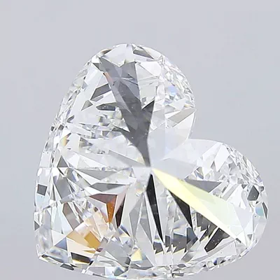 10.09ct E VS1 Rare Carat Ideal Cut Heart Lab Grown Diamond