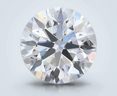 0.60ct D FL Rare Carat Ideal Cut Round Lab Grown Diamond