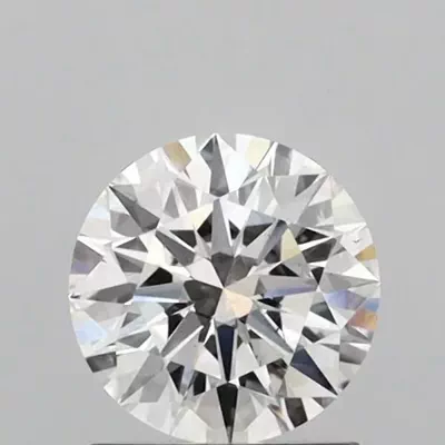 1.21ct F VS2 Rare Carat Ideal Cut Round Lab Grown Diamond