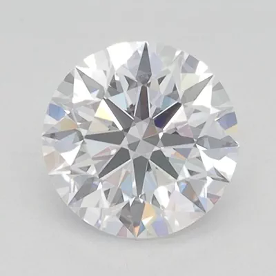 1.09ct D IF Rare Carat Ideal Cut Round Lab Grown Diamond