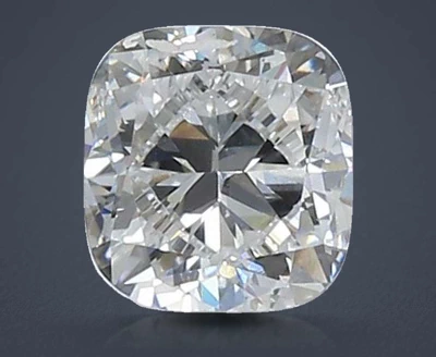 0.99ct D VS1 Rare Carat Ideal Cut Cushion Lab Grown Diamond