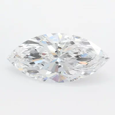 1.07ct D VVS1 Rare Carat Ideal Cut Marquise Lab Grown Diamond