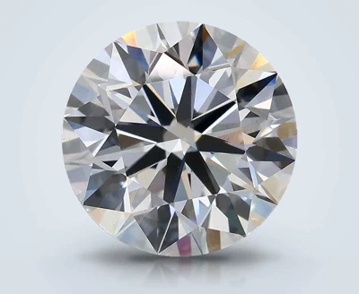 3.02ct D VS1 Rare Carat Ideal Cut Round Lab Grown Diamond
