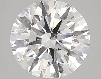 2.07ct G VS2 Rare Carat Ideal Cut Round Lab Grown Diamond