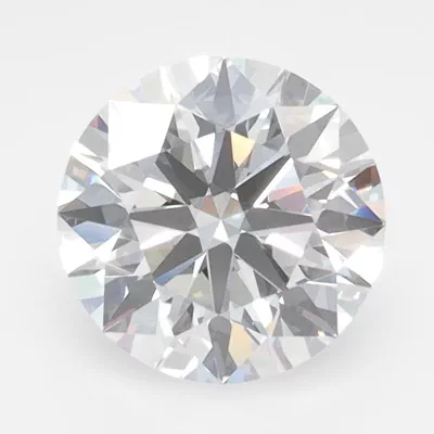 1.41ct D IF Rare Carat Ideal Cut Round Lab Grown Diamond