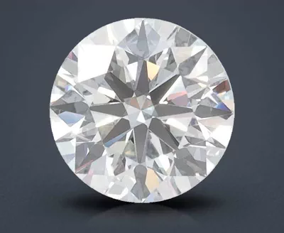1.41ct D IF Rare Carat Ideal Cut Round Lab Grown Diamond