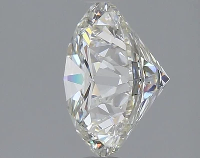 3.05ct H VVS2 Rare Carat Ideal Cut Round Lab Grown Diamond