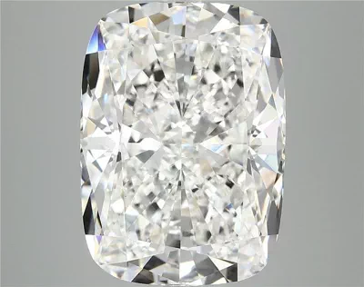 10.40ct F VVS2 Rare Carat Ideal Cut Cushion Lab Grown Diamond