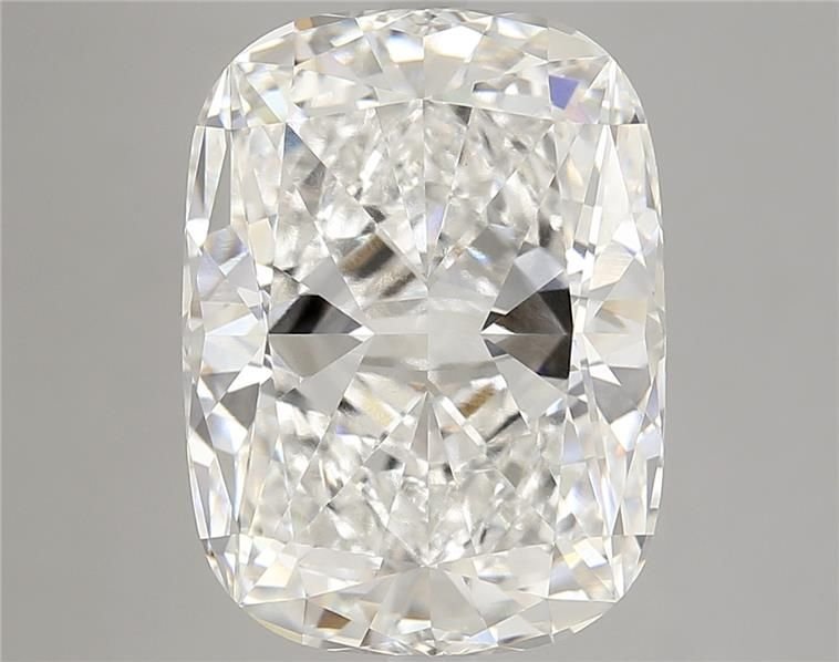 9.07ct F VVS2 Rare Carat Ideal Cut Cushion Lab Grown Diamond