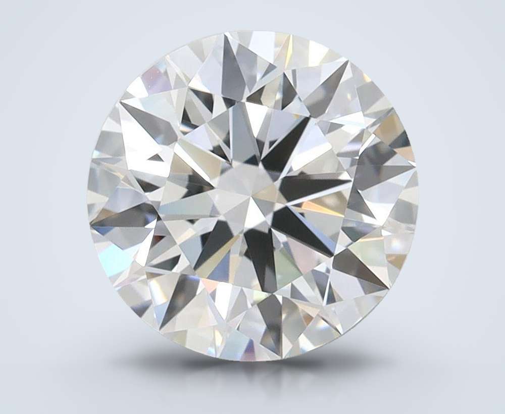 2.05ct D FL Rare Carat Ideal Cut Round Lab Grown Diamond