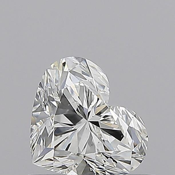 0.70ct G SI1 Rare Carat Ideal Cut Heart Diamond