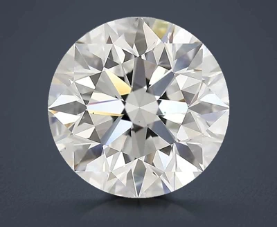 5.02ct E VS2 Rare Carat Ideal Cut Round Diamond