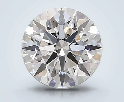 1.68ct D VVS1 Rare Carat Ideal Cut Round Lab Grown Diamond