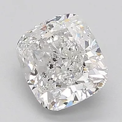 1.00ct F SI2 Very Good Cut Cushion Diamond
