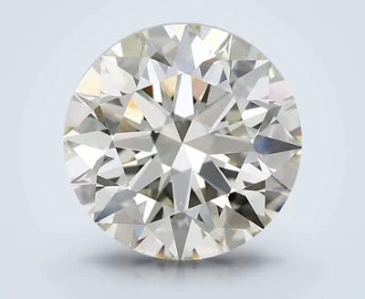 2.72ct K VS1 Rare Carat Ideal Cut Round Diamond