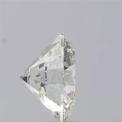 4.02ct J SI1 Excellent Cut Round Diamond