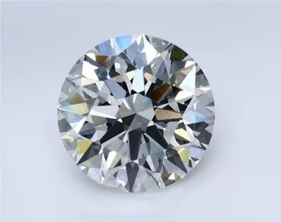 2.84ct G VVS1 Rare Carat Ideal Cut Round Diamond