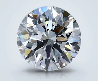 2.84ct G VVS1 Rare Carat Ideal Cut Round Diamond