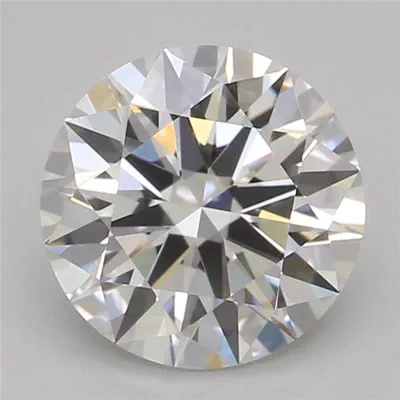 1.09ct D VS1 Rare Carat Ideal Cut Round Lab Grown Diamond
