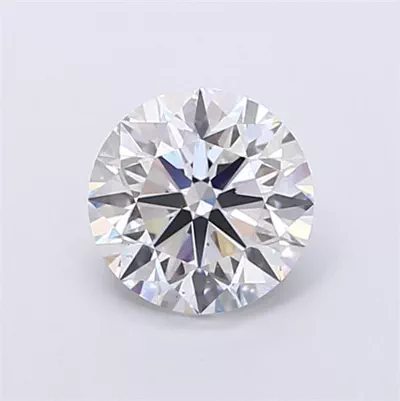 3.01ct D VS2 Excellent Cut Round Lab Grown Diamond