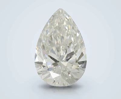1.09ct F VVS2 Rare Carat Ideal Cut Pear Lab Grown Diamond