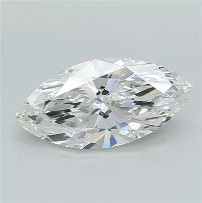 1.76ct F VVS2 Rare Carat Ideal Cut Marquise Lab Grown Diamond