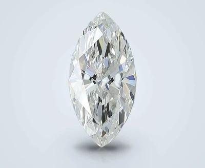 1.76ct F VVS2 Rare Carat Ideal Cut Marquise Lab Grown Diamond