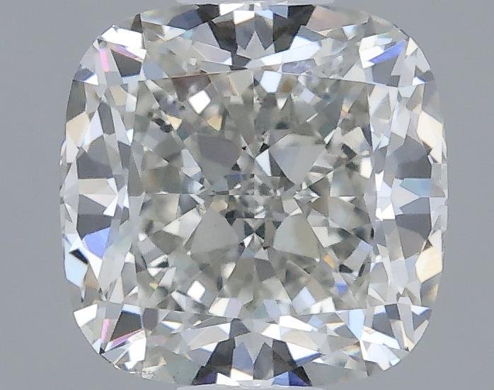 1.03ct K SI1 Rare Carat Ideal Cut Cushion Diamond