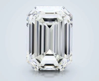 12.19ct I VVS1 Rare Carat Ideal Cut Emerald Diamond