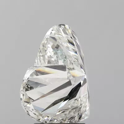 5.19ct G VS1 Rare Carat Ideal Cut Heart Lab Grown Diamond