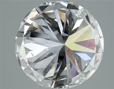 4.02ct D SI2 Excellent Cut Round Diamond