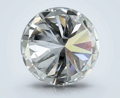 4.02ct D SI2 Excellent Cut Round Diamond