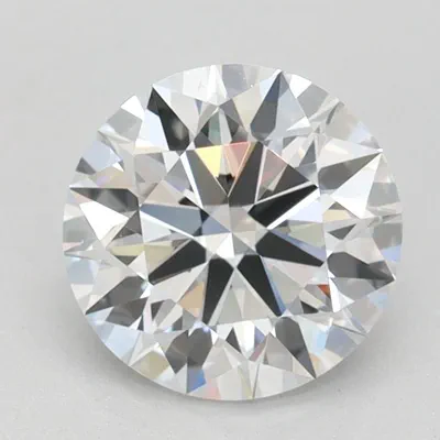1.11ct D VVS2 Rare Carat Ideal Cut Round Lab Grown Diamond
