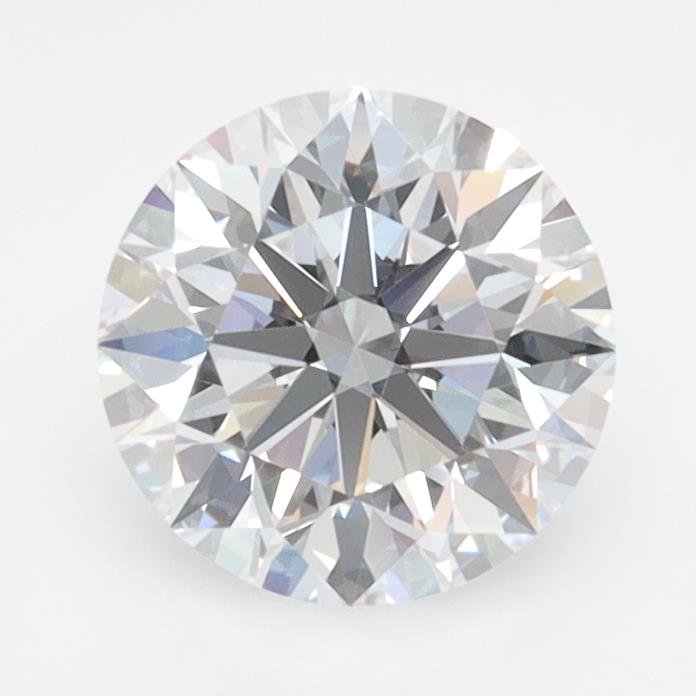 1.43ct D FL Rare Carat Ideal Cut Round Lab Grown Diamond