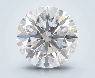 1.43ct D FL Rare Carat Ideal Cut Round Lab Grown Diamond