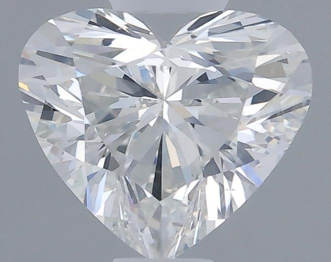 0.54ct H SI1 Rare Carat Ideal Cut Heart Diamond
