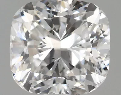 1.23ct F VS2 Very Good Cut Cushion Lab Grown Diamond
