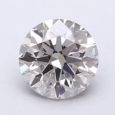 1.26ct H VS1 Rare Carat Ideal Cut Round Lab Grown Diamond
